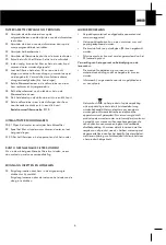 Предварительный просмотр 7 страницы Zanussi ZAN1650 Operating Instructions Manual