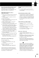 Предварительный просмотр 9 страницы Zanussi ZAN1650 Operating Instructions Manual