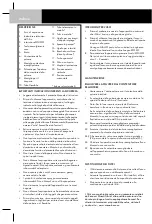 Предварительный просмотр 10 страницы Zanussi ZAN1650 Operating Instructions Manual