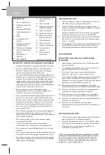 Preview for 10 page of Zanussi ZAN1650 Operating Instructions Manual