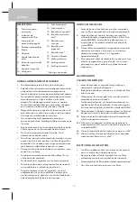 Предварительный просмотр 12 страницы Zanussi ZAN1650 Operating Instructions Manual