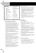 Preview for 12 page of Zanussi ZAN1650 Operating Instructions Manual