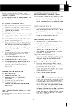 Предварительный просмотр 13 страницы Zanussi ZAN1650 Operating Instructions Manual