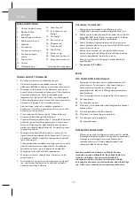 Preview for 16 page of Zanussi ZAN1650 Operating Instructions Manual