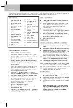 Preview for 24 page of Zanussi ZAN1650 Operating Instructions Manual