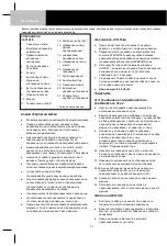 Preview for 28 page of Zanussi ZAN1650 Operating Instructions Manual