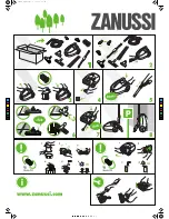 Zanussi ZAN1820 User Manual preview