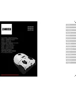 Preview for 1 page of Zanussi ZAN2240 Operating Instructions Manual