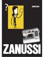 Preview for 1 page of Zanussi ZAN2250 User Manual