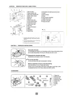 Preview for 5 page of Zanussi ZAN2250 User Manual