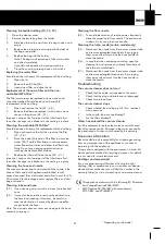 Preview for 4 page of Zanussi ZAN3600 Operating Instructions Manual