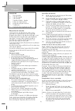 Preview for 7 page of Zanussi ZAN3600 Operating Instructions Manual