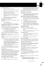 Preview for 8 page of Zanussi ZAN3600 Operating Instructions Manual