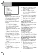 Preview for 9 page of Zanussi ZAN3600 Operating Instructions Manual