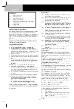 Preview for 11 page of Zanussi ZAN3600 Operating Instructions Manual