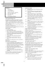 Preview for 13 page of Zanussi ZAN3600 Operating Instructions Manual