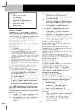 Preview for 15 page of Zanussi ZAN3600 Operating Instructions Manual