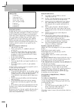 Preview for 19 page of Zanussi ZAN3600 Operating Instructions Manual