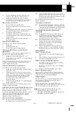 Preview for 20 page of Zanussi ZAN3600 Operating Instructions Manual