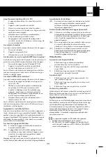 Preview for 22 page of Zanussi ZAN3600 Operating Instructions Manual