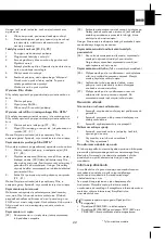 Preview for 24 page of Zanussi ZAN3600 Operating Instructions Manual