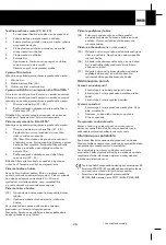 Preview for 28 page of Zanussi ZAN3600 Operating Instructions Manual