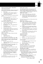 Preview for 30 page of Zanussi ZAN3600 Operating Instructions Manual