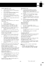 Preview for 32 page of Zanussi ZAN3600 Operating Instructions Manual