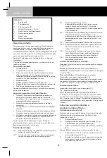 Preview for 33 page of Zanussi ZAN3600 Operating Instructions Manual