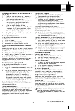 Preview for 36 page of Zanussi ZAN3600 Operating Instructions Manual