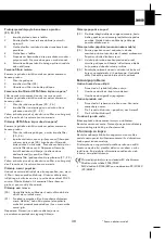 Preview for 40 page of Zanussi ZAN3600 Operating Instructions Manual