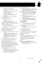 Preview for 42 page of Zanussi ZAN3600 Operating Instructions Manual