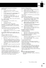 Preview for 44 page of Zanussi ZAN3600 Operating Instructions Manual