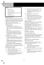 Preview for 45 page of Zanussi ZAN3600 Operating Instructions Manual