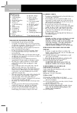 Предварительный просмотр 9 страницы Zanussi ZAN3712 Operating Instructions Manual