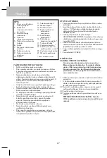 Предварительный просмотр 29 страницы Zanussi ZAN3712 Operating Instructions Manual