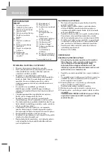 Предварительный просмотр 37 страницы Zanussi ZAN3712 Operating Instructions Manual