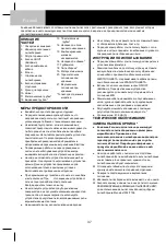 Предварительный просмотр 39 страницы Zanussi ZAN3712 Operating Instructions Manual