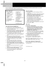 Предварительный просмотр 47 страницы Zanussi ZAN3712 Operating Instructions Manual