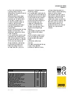 Preview for 2 page of Zanussi ZANUSSI easyChill 110022 Specifications