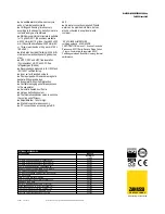 Preview for 2 page of Zanussi ZANUSSI easyChill 110048 Product Manual