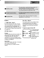 Preview for 7 page of Zanussi ZANUSSI ZWG 5120 User Manual