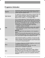 Preview for 10 page of Zanussi ZANUSSI ZWG 5120 User Manual