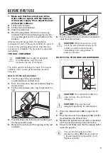 Предварительный просмотр 11 страницы Zanussi ZANZDLN2521 User Manual