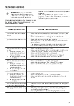 Предварительный просмотр 17 страницы Zanussi ZANZDLN2521 User Manual