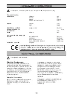 Предварительный просмотр 10 страницы Zanussi ZB 350 Instruction Booklet