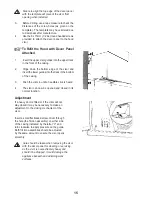 Предварительный просмотр 15 страницы Zanussi ZB 350 Instruction Booklet