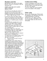 Preview for 3 page of Zanussi ZB3201 Instructions For The Use And Care