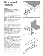 Preview for 9 page of Zanussi ZB3201 Instructions For The Use And Care