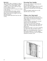 Preview for 10 page of Zanussi ZB3201 Instructions For The Use And Care